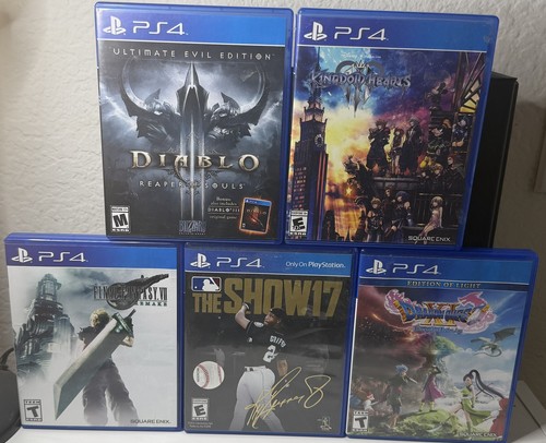 Ps4 games lot ff7 remake - ff7,