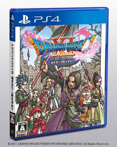 Used ps4 dragon - quest, xi
